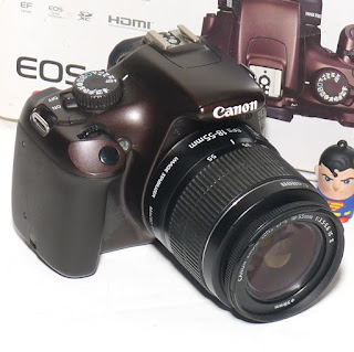 Kamera Canon Eos 1100D Second Fullset