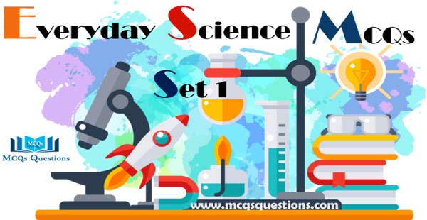 everyday science mcqs for NTS