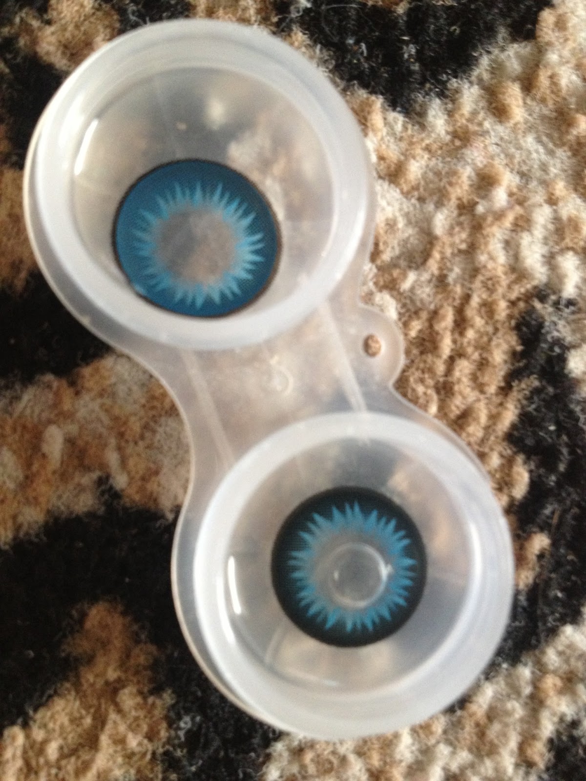 REVIEW Contact Lenses [NEW Ice/Sparkle/EO/Crystal] JustLezyaj