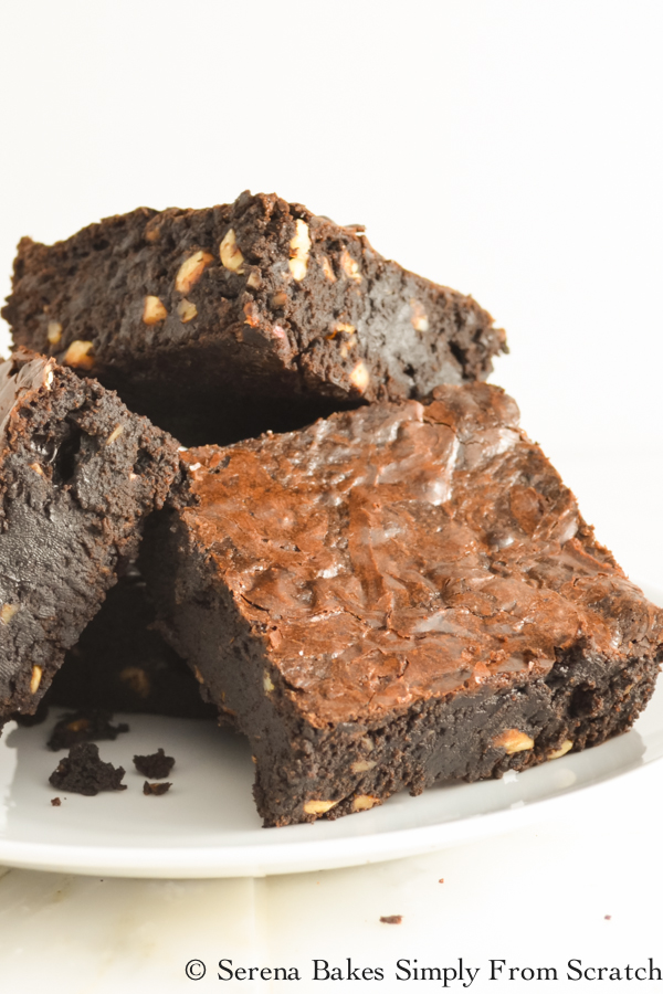 Homemade Fudge Brownies Serena Bakes Simply From Scratch