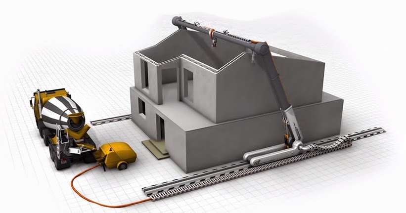 3d printing house - 3D printer can build a 2500 sq.ft house in just 24