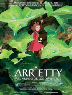 Ver Arrietty y el mundo de los diminutos (2011) Online