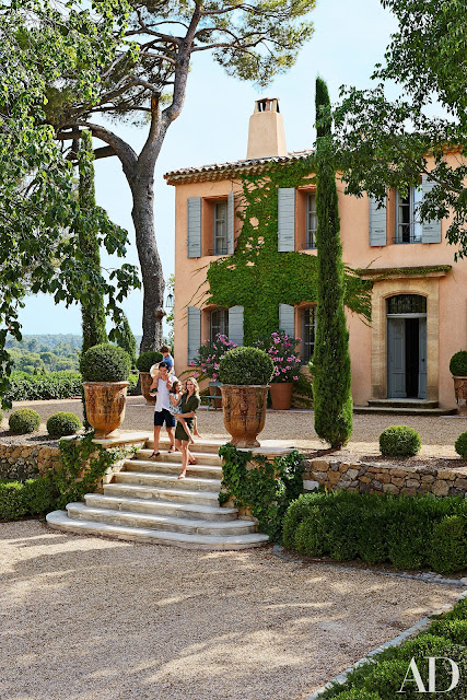 South Of France Home : Frédéric Fekkai’s romantic villa near Aix-en-Provence 