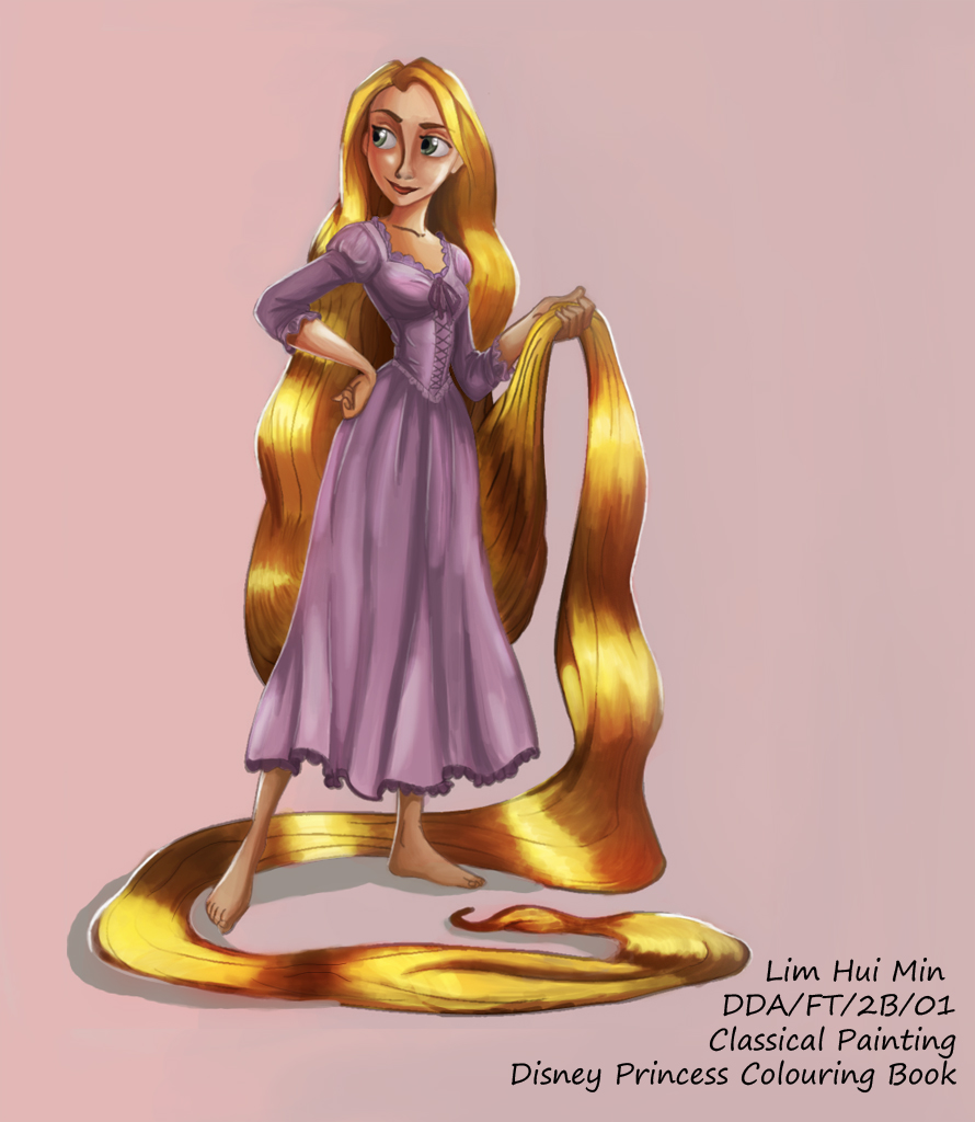 Lim Hui Min Portfolio: Digital Painting: Classical Painting