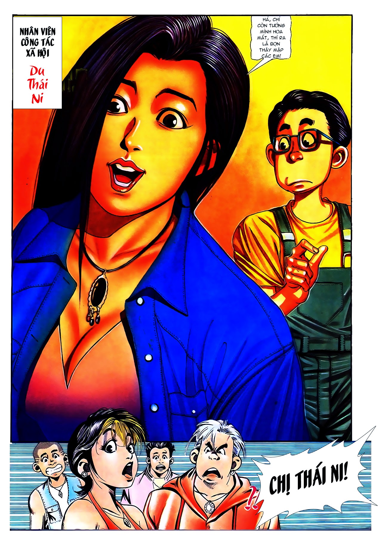 Người Trong Giang Hồ chap 106 - Trang 23