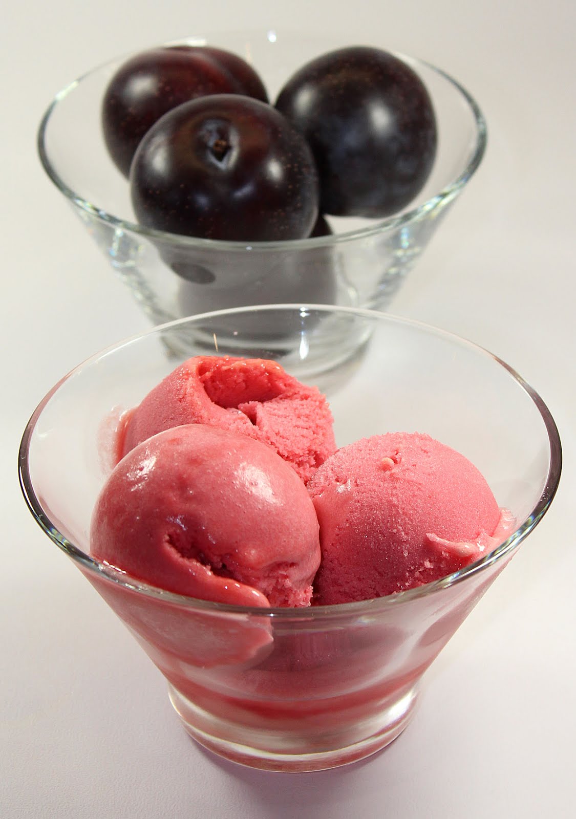 Kitchen Delights Plum Sorbet Recipe