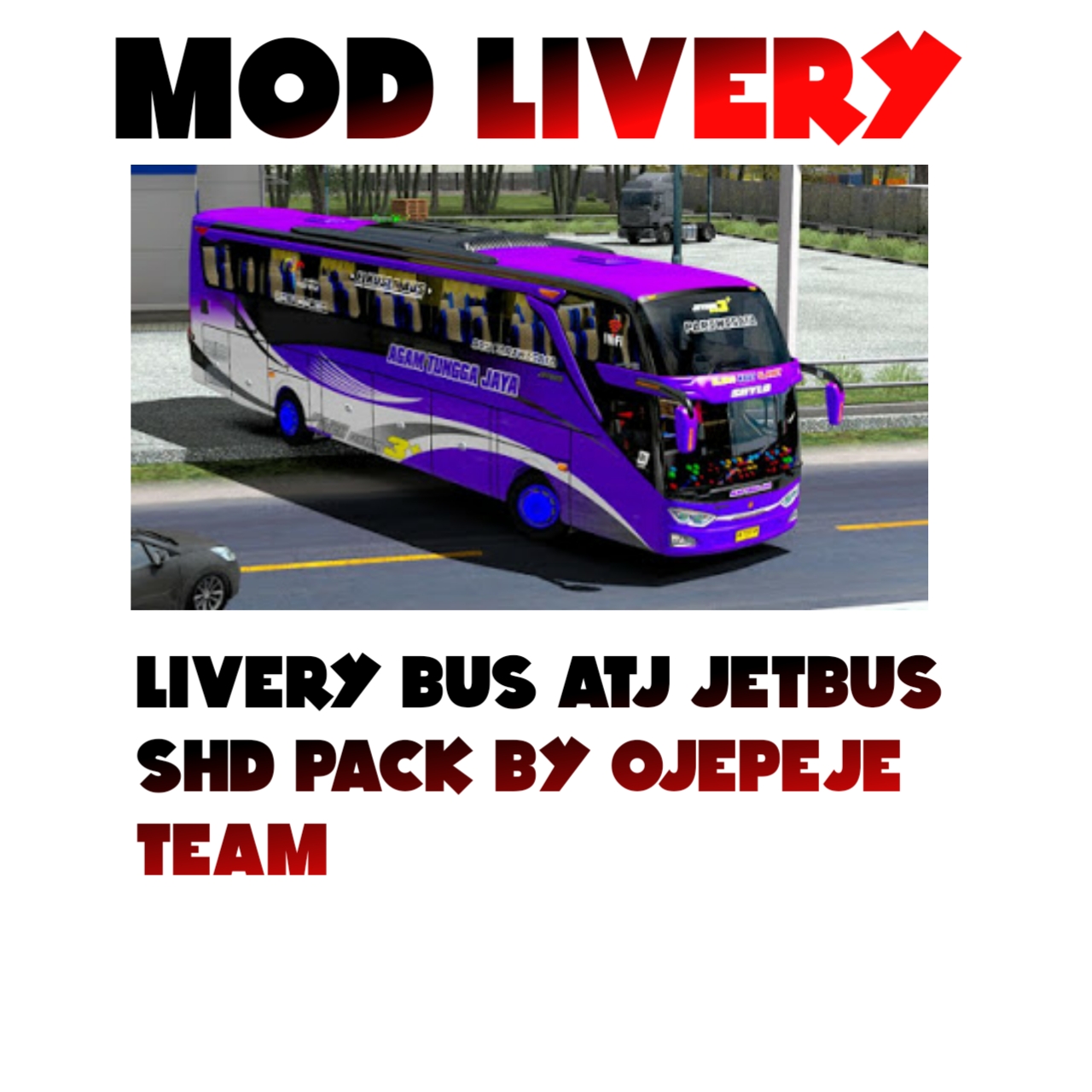 Livery Bus Shd Jetbus 3