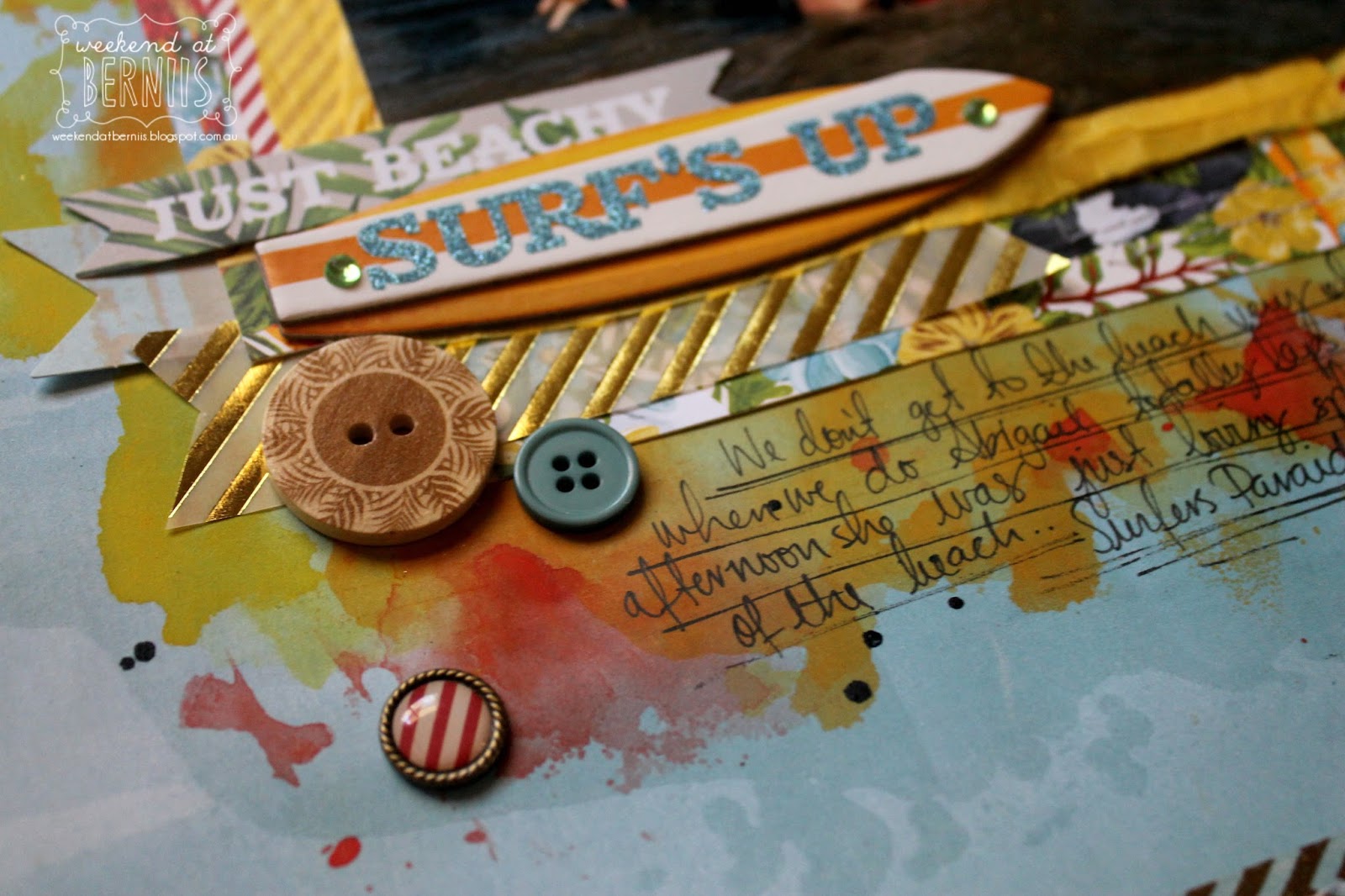 Weekend at Bernii's February 2016