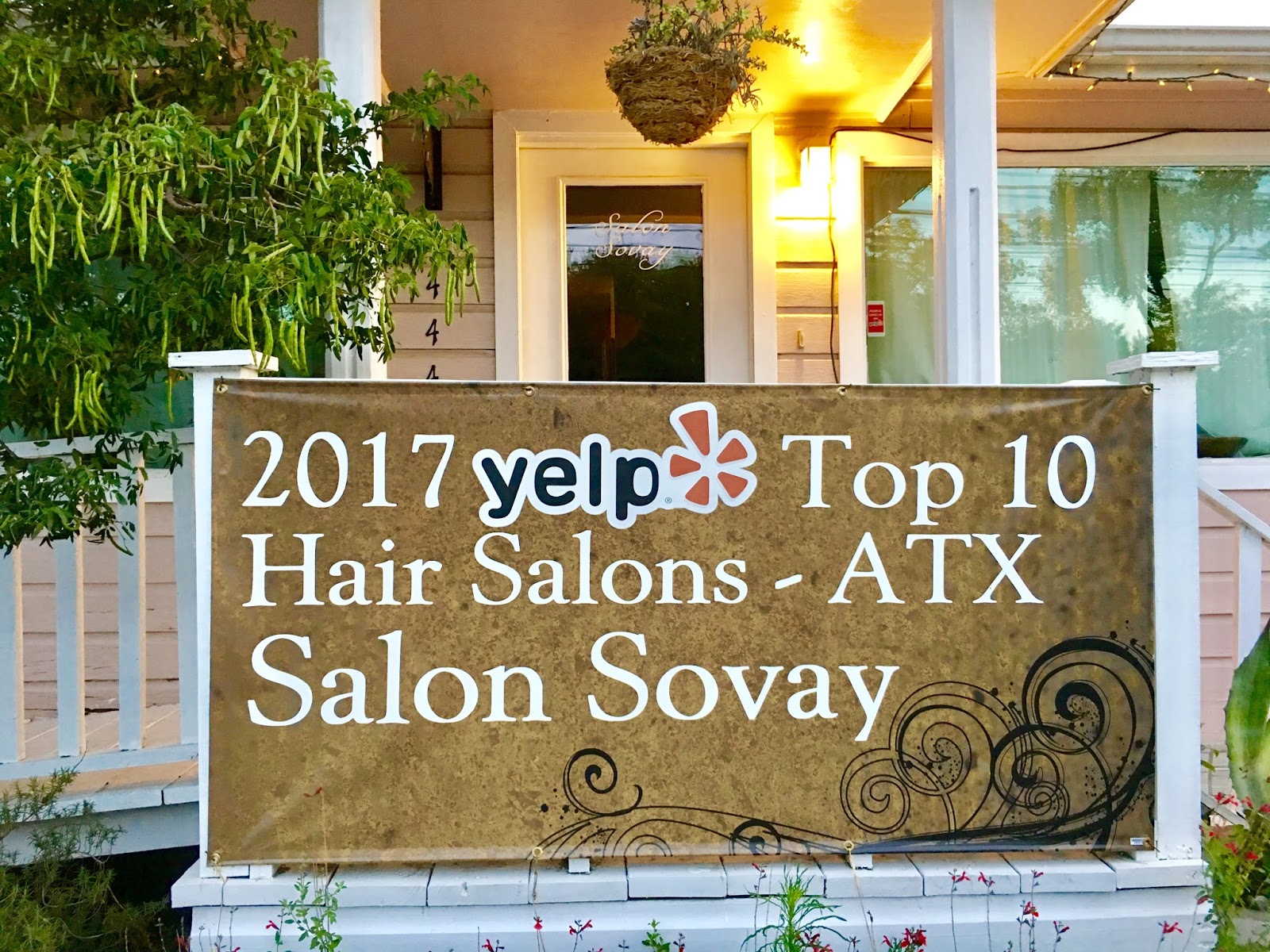 Salon Sovay voted "Top 10 Hair Salons" in Austin, Texas! Thank you, Austin!