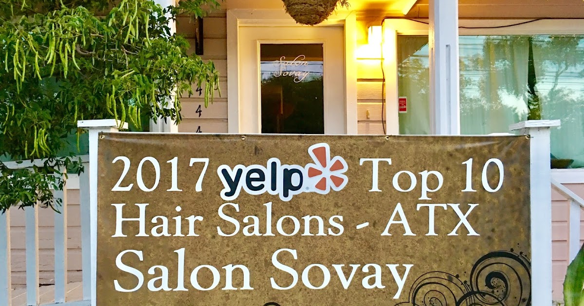 Salon Sovay voted "Top 10 Hair Salons" in Austin, Texas! Thank you, Austin!