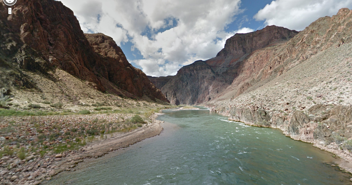 Exploring the Grand Canyon on Google - Grand Canyon Colorado River (1)