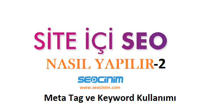 meta tag kullanımı meta tag kullanımı