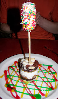 S'mores Brownie- Le Cellier S'mores Brownie- Le Cellier