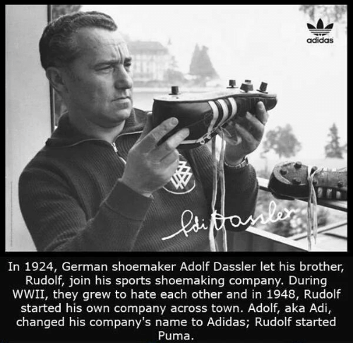 adidas owner brother