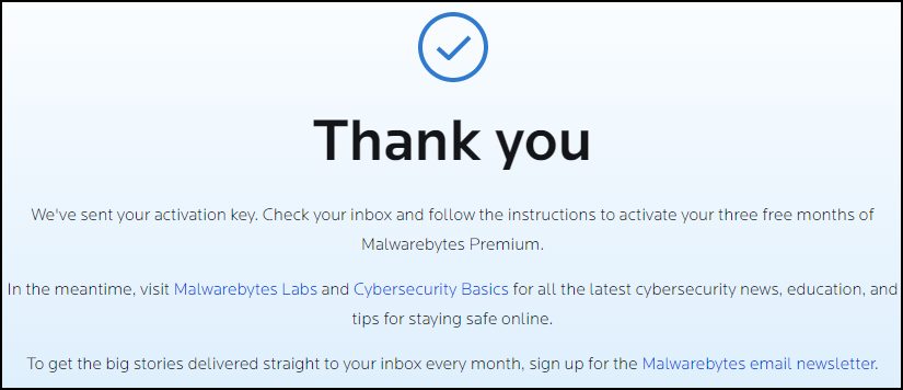 Giveaway: Malwarebytes Premium for 3 Months