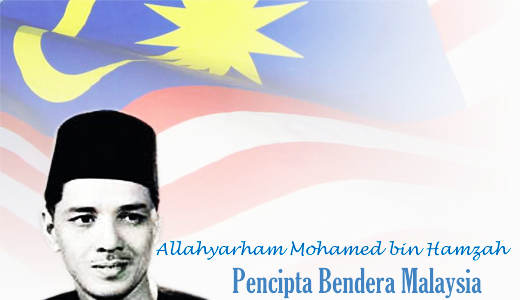 Mencipta malaysia siapakah bendera