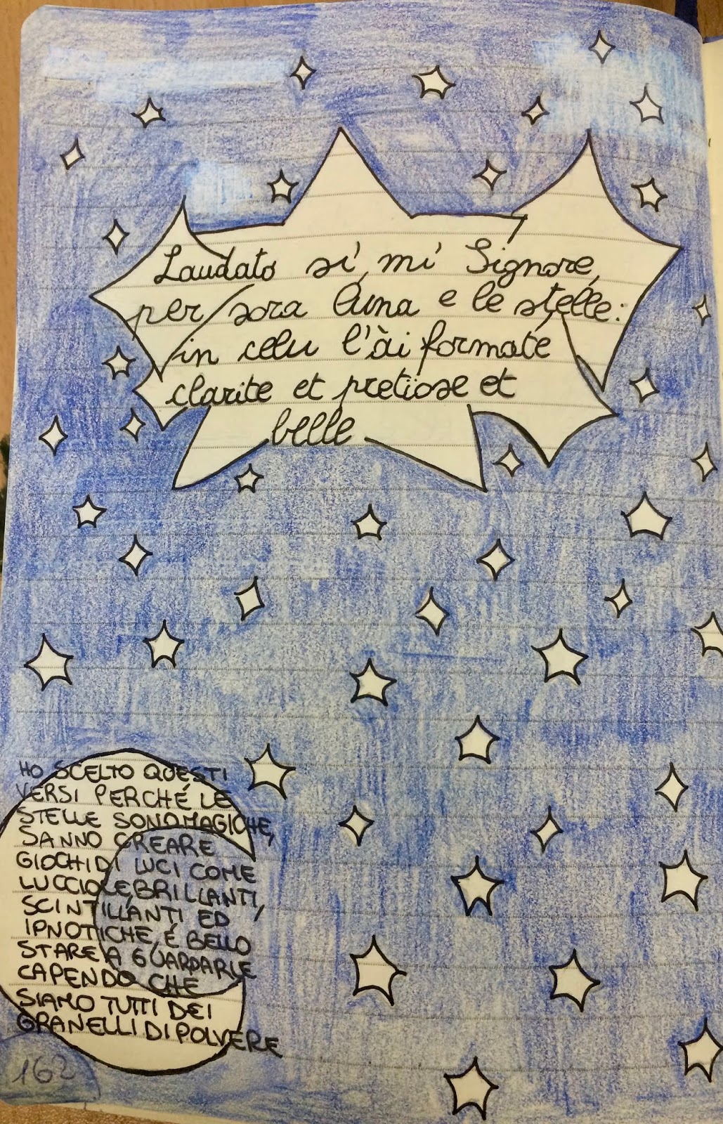 Parafrasi Del Cantico Di Frate Sole