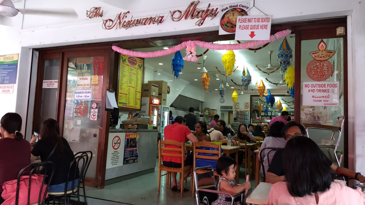 Kuala Lumpur Banana Leaf Lunch at Sri Nirwana Maju Menu In Progress