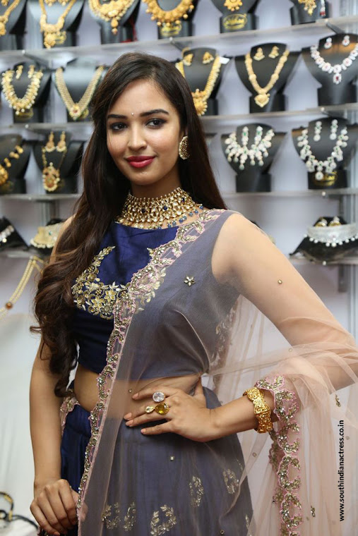 Pujita Ponnada at Trendz Expo inauguration at Taj Krishna 