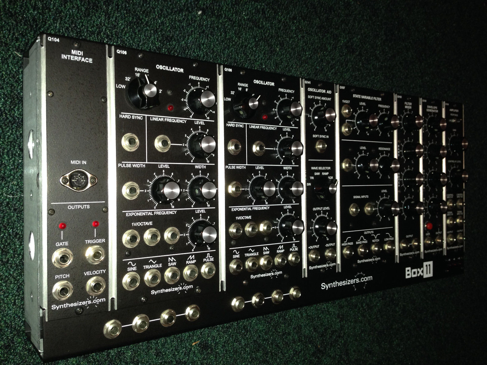 MATRIXSYNTH Box11 system