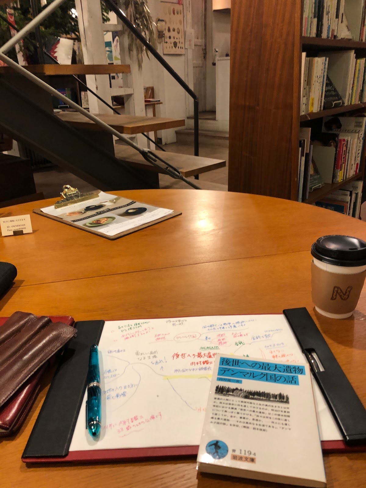 ドラえもんと呼ばれなくなる日 メキシコ編 第92回ビジネス読書会を開催しました 内村鑑三著 後世への最大遺物 デンマルク国の話