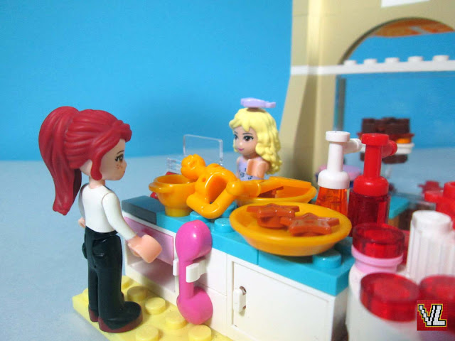 Set LEGO 41006 Downtown Bakery Set LEGO 41006 Downtown Bakery