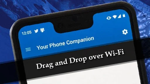 Your Phone app now supports drag and drop files between a Samsung phone and Windows 10 PC