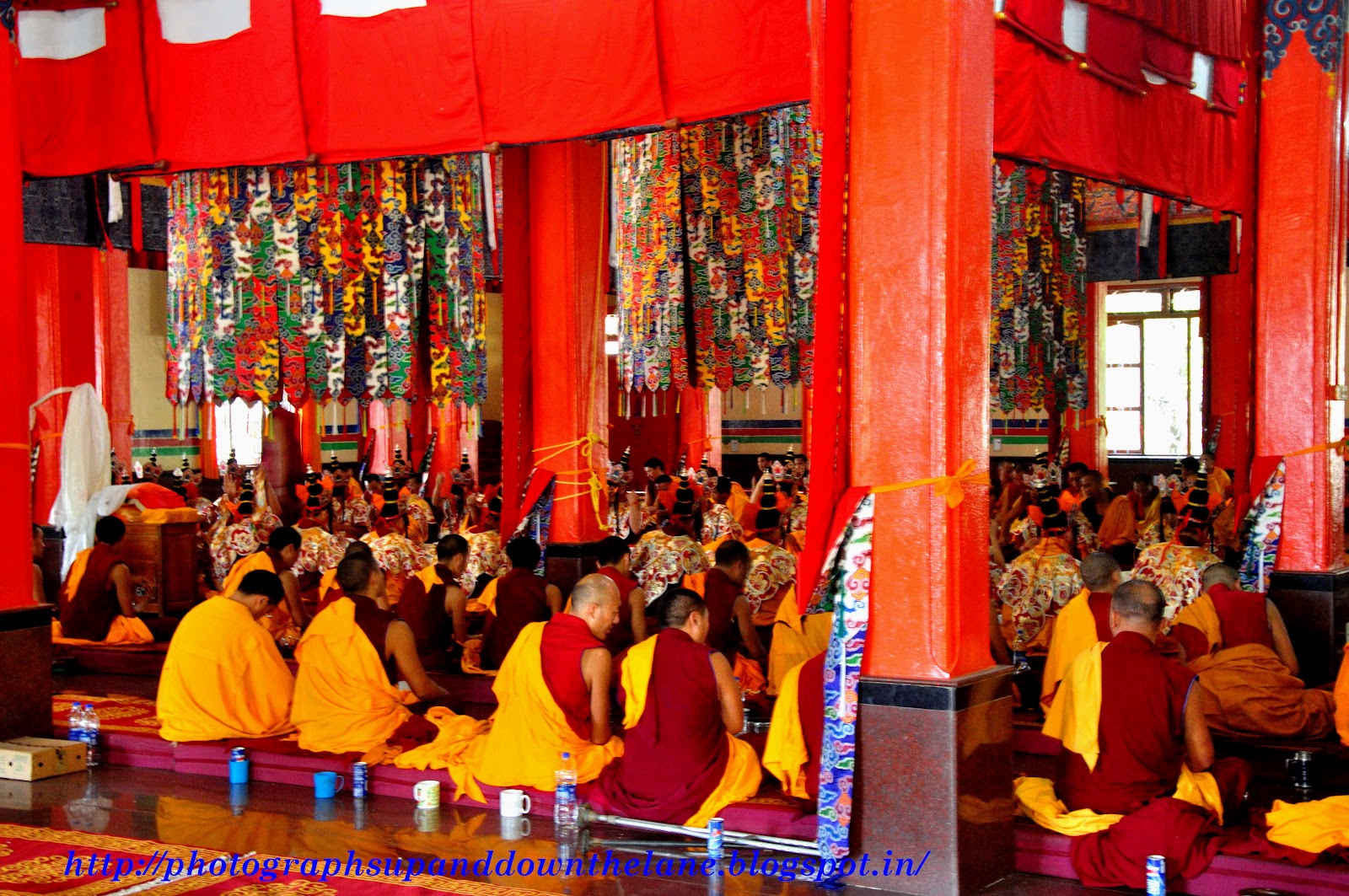 PHOTOGRAPHS UP AND DOWN THE LANE Mundgod Tibetan settlement
