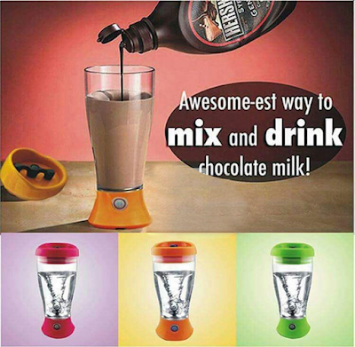 Milkshake Mixer - Self Stirring Mug