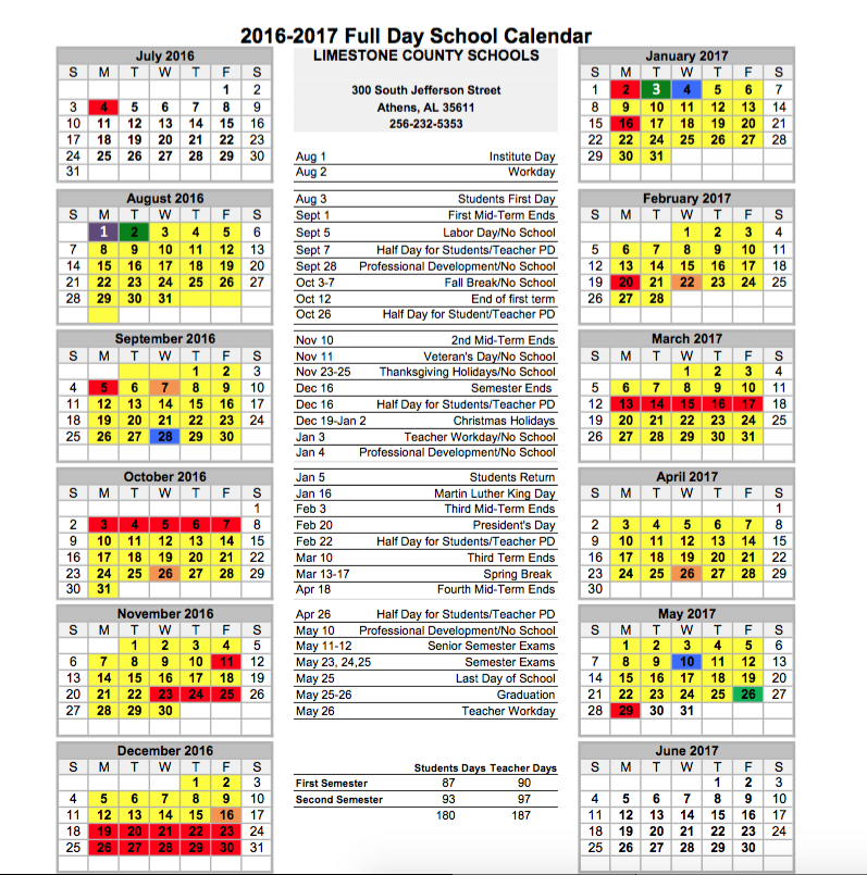 ELKMONT ALABAMA THIS SCHOOL YEAR IS COMING FAST