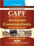 UPSC CAPF (AC) exam books