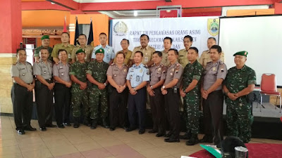 RAPAT TIM PENGAWASAN ORANG ASING TINGKAT KECAMATAN KAB. SRAGEN