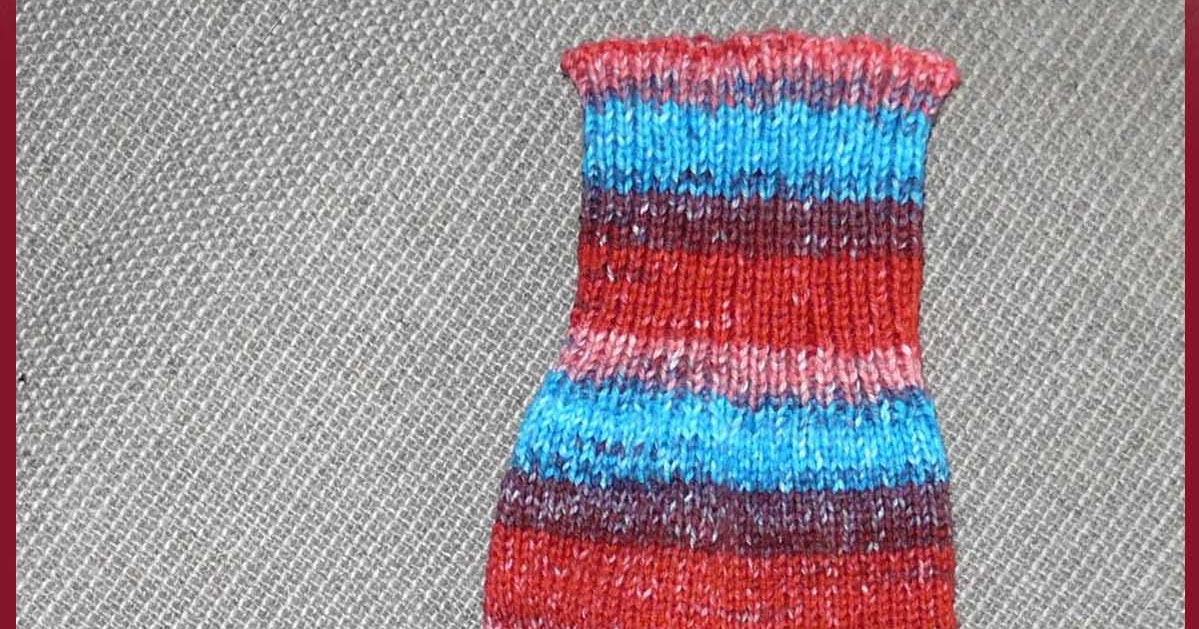 Slisen's Happy Place DIY Sock Blanks for Dyeing