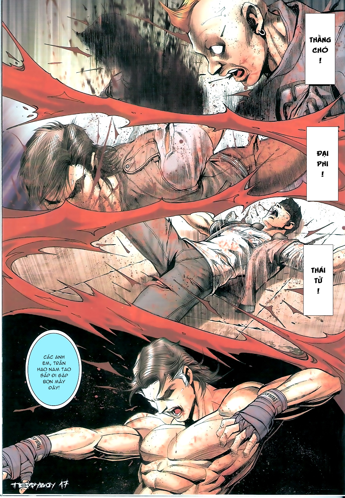 Người Trong Giang Hồ Chap 1344 - Truyen.Chap.VN
