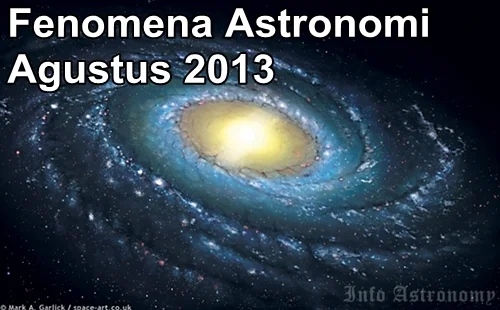 Wajib Lihat! Daftar Fenomena Astronomi Agustus 2013