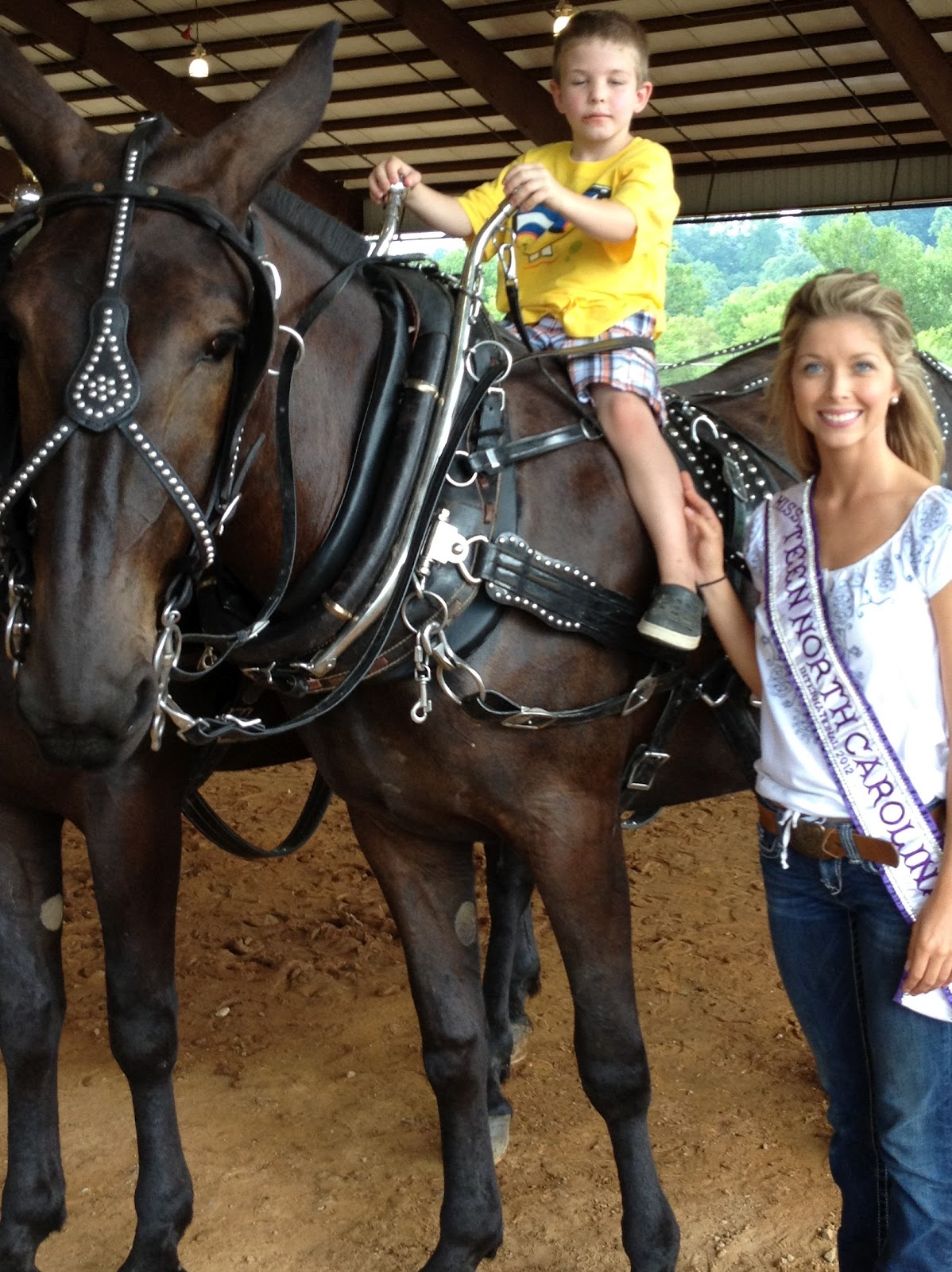 North Carolina International Pageants Haywood County Horse Show