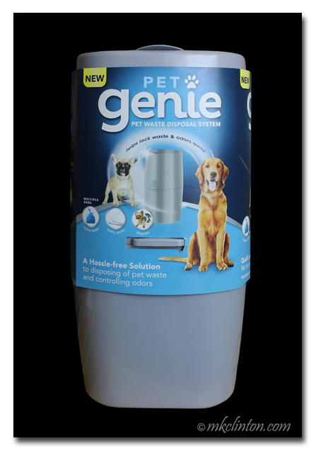 diaper genie for dog poop