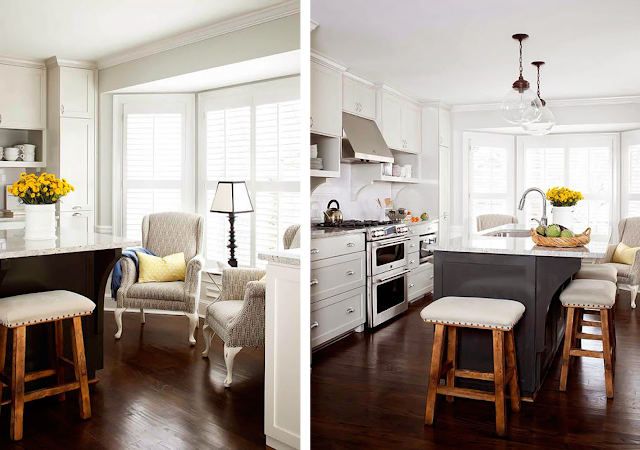 Decoración Fácil: UNA PRECIOSAS COCINA CLASICA