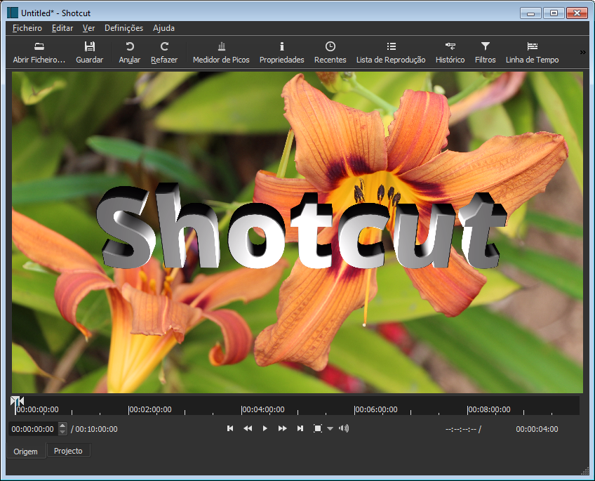 shotcut editor shotcut editor