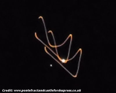 UFO Sightings Near Knottingley - April 2014