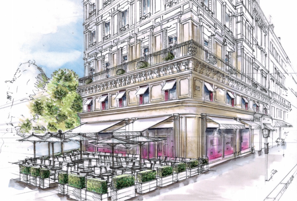 Fauchon dévoilera son premier hôtel le 1er septembre 2018