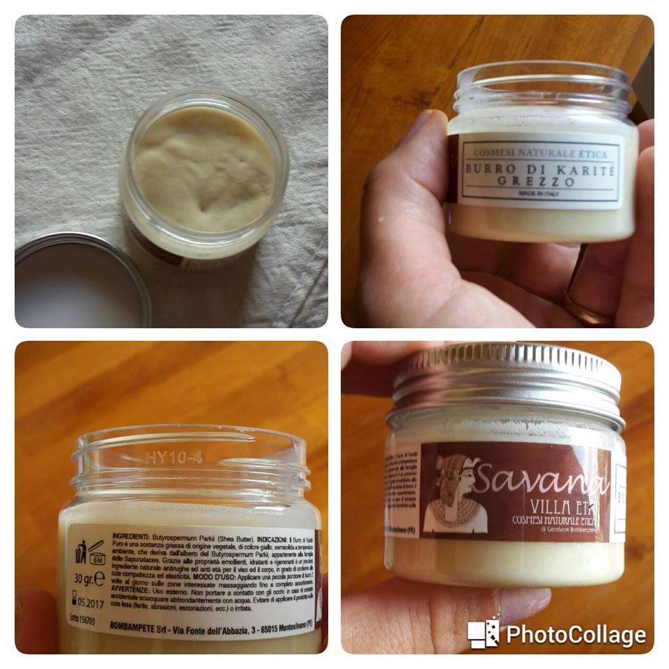 Le Erbe Di Janas Burro Di Karitè - Ecco Verde Italia - Foto 3