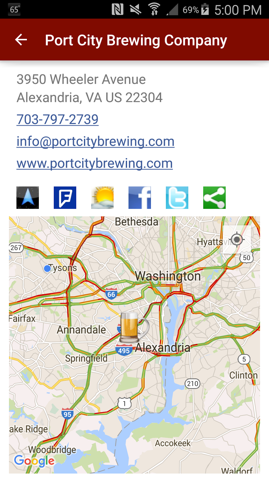 Winery, Brewery, Distillery Locator App Release 2.1