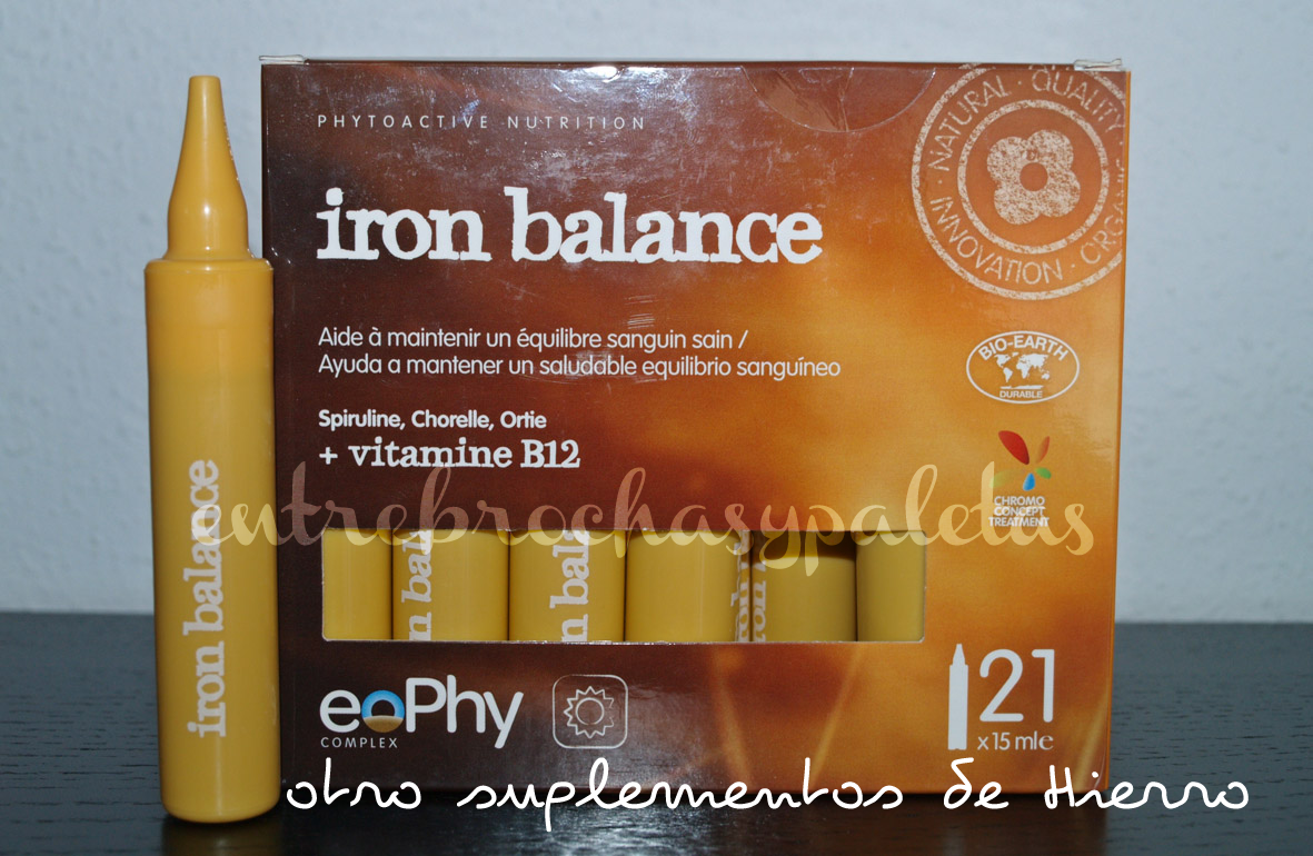 iron balance eophy hierro