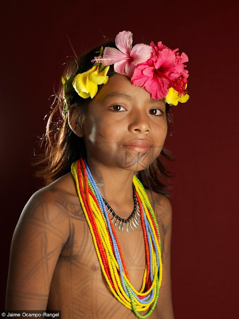 Embera Tribe Girl Cumception
