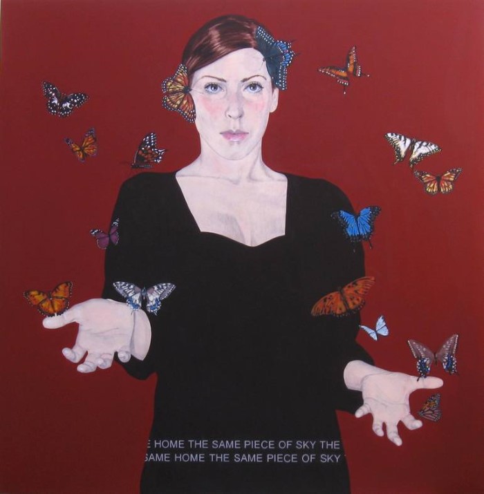 Плоские и однотонные цвета. Barbara Bonfilio Barbara Bonfilio