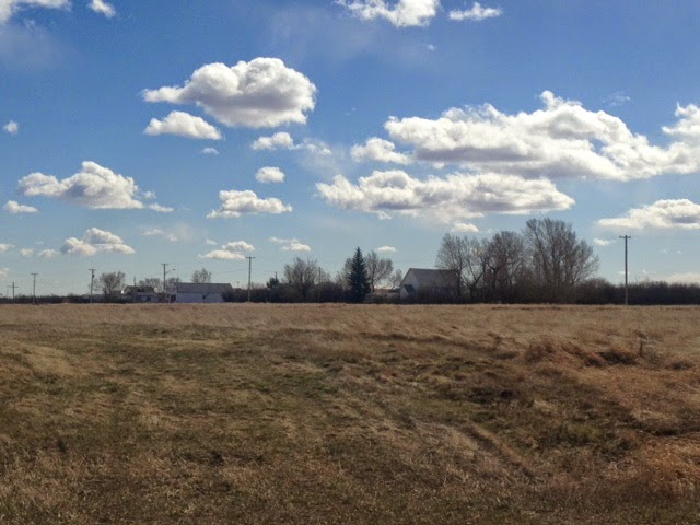 The view from here Kirkcaldy, Alberta