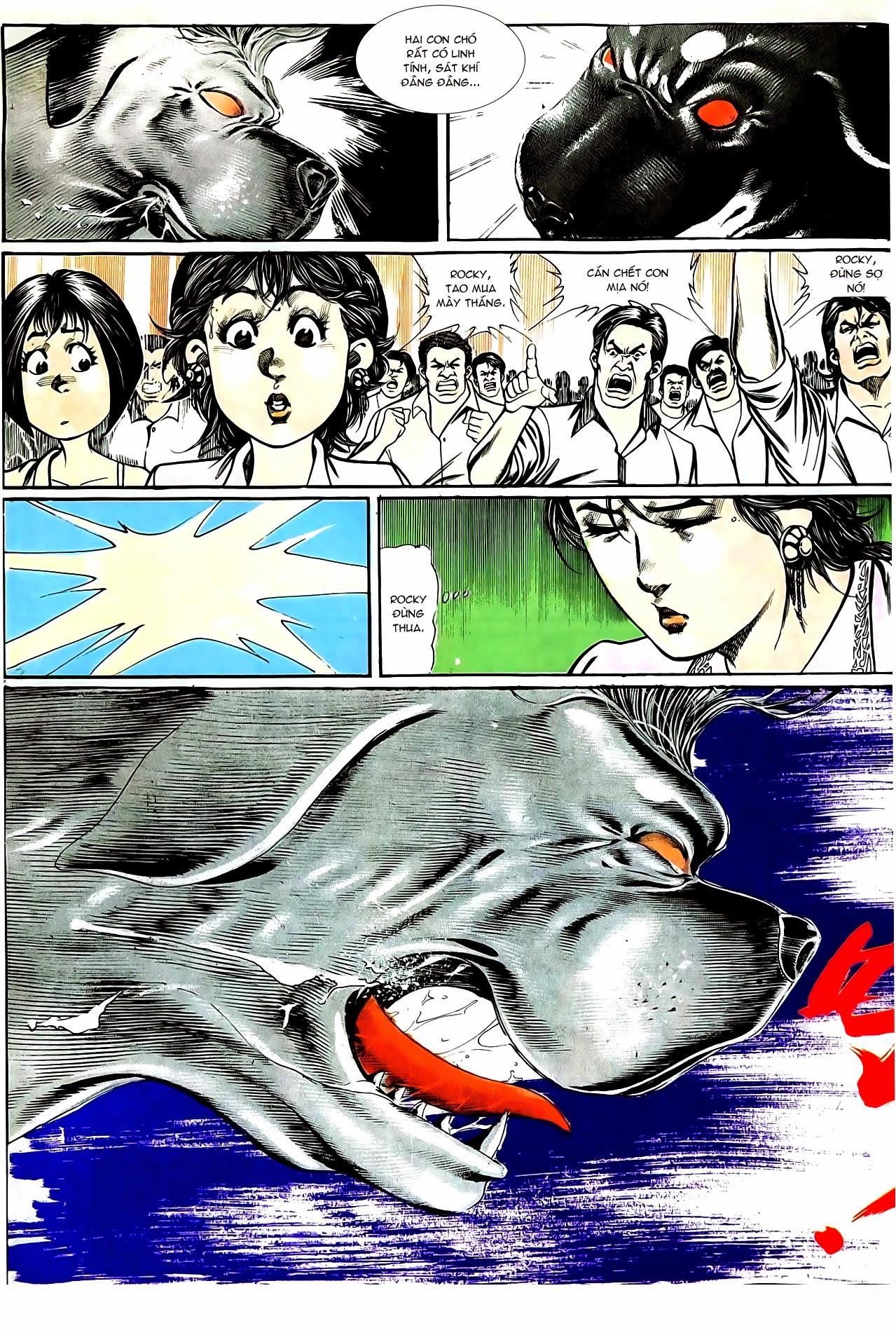 Người Trong Giang Hồ chap 51 - Trang 26