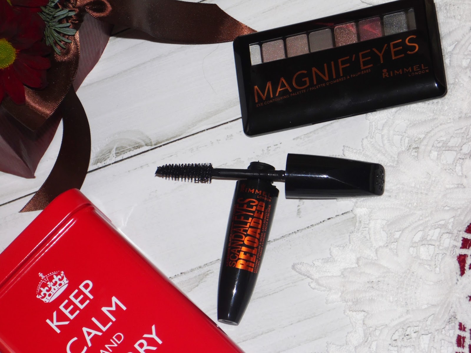 Новинки от бренда Rimmel London: тушь и тени для век! - Мої безумства!