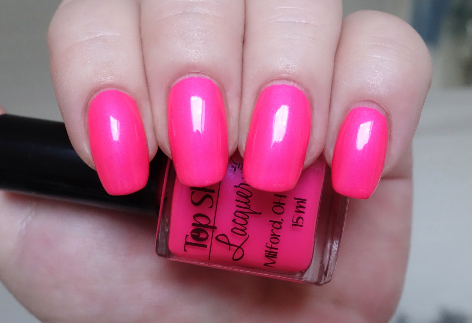 Lacquer Slacker Liz Top Shelf Lacquer Liquid Courage